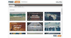 Desktop Screenshot of marketplace.echo-pilot.com
